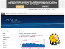 Tablet Screenshot of openjoke.org
